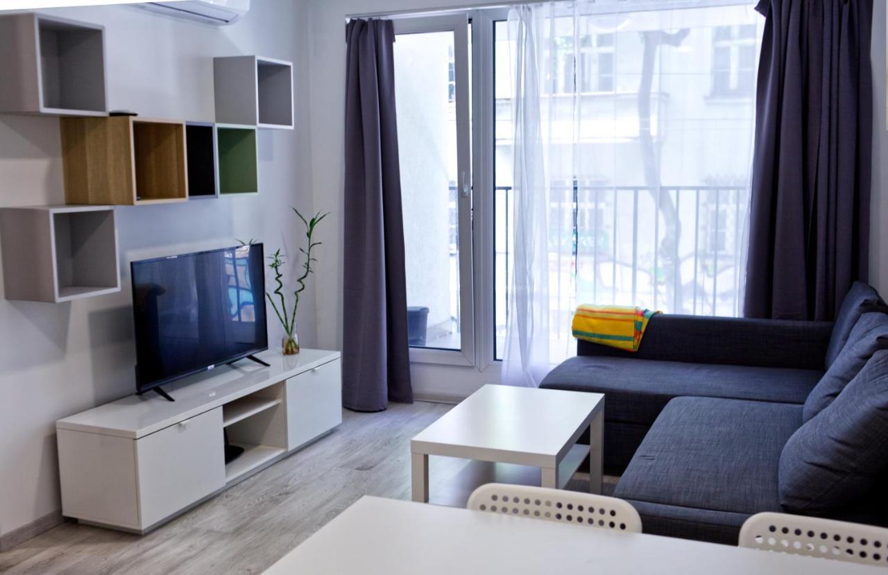 Апартаменти Old Town 1 Bdr, A/C, W/Parking Братислава Екстер'єр фото
