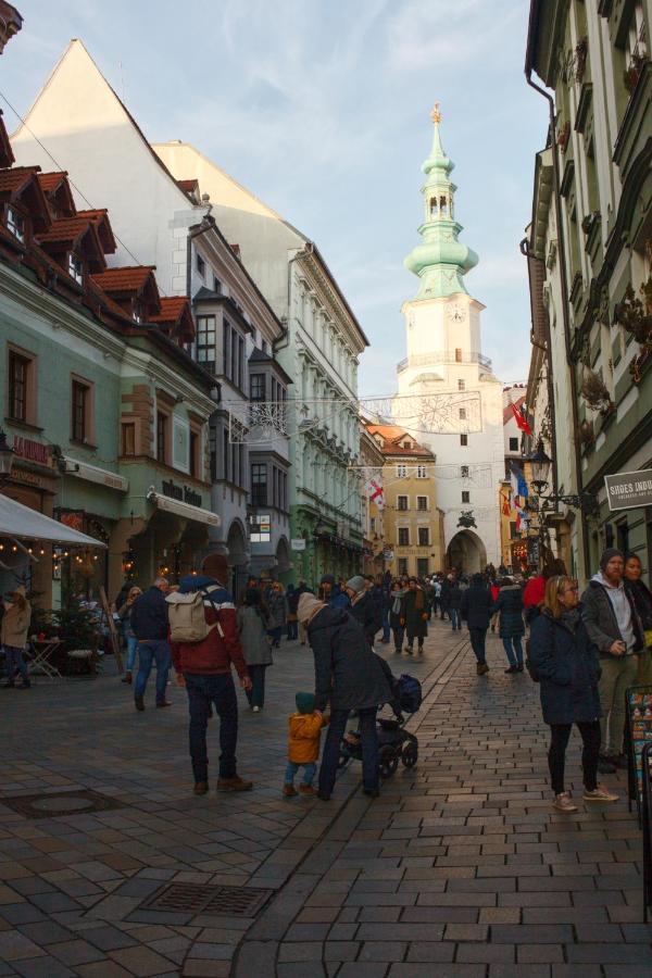 Апартаменти Old Town 1 Bdr, A/C, W/Parking Братислава Екстер'єр фото